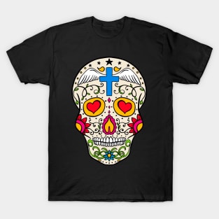 Dia de los Muertos - Sugar Skull T-Shirt